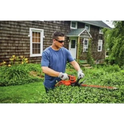 Black & Decker 20" SAWBLADE Electric Hedge Trimmer -Garden & Outdoors GUEST 6507361a 3b0b 4174 8616 57bb0a144d0a