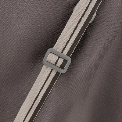 Classic Accessories Ravenna Water-Resistant BBQ Grill Cover For Island With Left And Right Grill Head, Dark Taupe 11 Classic Accessories Ravenna Water-Resistant BBQ Grill Cover For Island With Left And Right Grill Head, Dark Taupe - Image 9