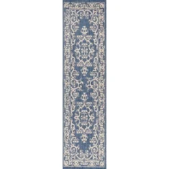 Galon Filigree Indoor/Outdoor Area Rug - JONATHAN Y