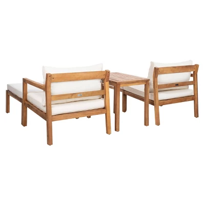 Pratia 5pc Outdoor Set - Natural/Beige - Safavieh 7 Pratia 5pc Outdoor Set - Natural/Beige - Safavieh - Image 5