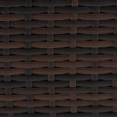 6pc Wicker Outdoor Conversation Set - Orange - EDYO LIVING 18 6pc Wicker Outdoor Conversation Set - Orange - EDYO LIVING - Image 16