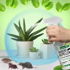 Mighty Mint Rodent Repellent Concentrate - 8oz -Garden & Outdoors GUEST 67f94e63 c4ed 42fe 9484 d8d2fe495c63
