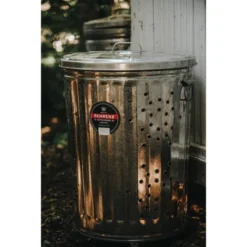 Behrens 20gal Galvanized Steel Composter Can With Lid -Garden & Outdoors GUEST 68097238 326d 4dd6 8461 0c9c6d2fbfb0