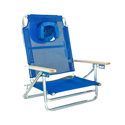 Ostrich SBSC-1016B Lightweight South Adult Beach Outdoor Lake Sand Lounging Chair, Blue And White Stripes 3 Ostrich SBSC-1016B Lightweight South Adult Beach Outdoor Lake Sand Lounging Chair, Blue And White Stripes