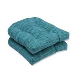 Remi Lagoon Outdoor Cushion Set - Blue - Pillow Perfect -Garden & Outdoors GUEST 691af650 7aa1 46b2 ae44 fab8b92ba5ea