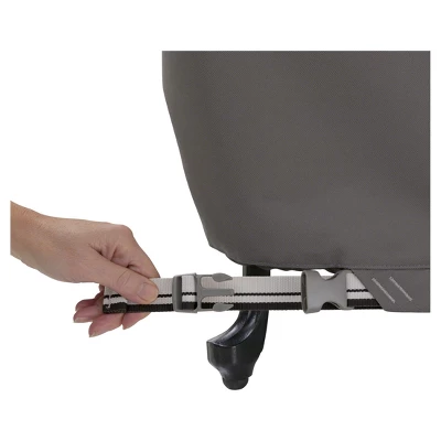 Ravenna Patio Loveseat Cover-76" X 32.5" X 33" - Dark Taupe - Classic Accessories 9 Ravenna Patio Loveseat Cover-76" X 32.5" X 33" - Dark Taupe - Classic Accessories - Image 7