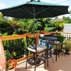 Tangkula 18"Round Umbrella Base Stand Cast Iron Heavy Duty 23lbs 9 Tangkula 18"Round Umbrella Base Stand Cast Iron Heavy Duty 23lbs -Garden & Outdoors GUEST 6aae9661 4e51 4897 8778 9b420c473c56