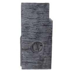 Northlight 32.25" Black And Gray Lighted Three-tier Outdoor Garden Water Fountain -Garden & Outdoors GUEST 6ac38c0e 0b3a 4e4a b9f7 a881aa6e3785