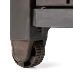 Keter Unity Portable 40 Gal Outdoor Table And Storage Cabinet W/ Accessory Hooks, Stainless Steel Top For Patio Kitchen Island Or Bar Cart -Garden & Outdoors GUEST 6b60361c 071d 4dc1 935b 34a2c6d5c18c