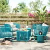 Fisher Patio Loveseat - Blue-Green - Project 62™ -Garden & Outdoors GUEST 6bb9c713 2468 4e51 b0b3 6a1faa18912e