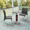 Infrared Electric Bistro Table Outdoor Heater - Silver - EnerG+ 2 Infrared Electric Bistro Table Outdoor Heater - Silver - EnerG+ -Garden & Outdoors GUEST 6d0b3899 c028 40f4 90a9 aba548df45b7
