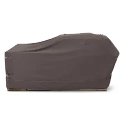 Classic Accessories Ravenna Water-Resistant BBQ Grill Cover For Island With Left And Right Grill Head, Dark Taupe 23 Classic Accessories Ravenna Water-Resistant BBQ Grill Cover For Island With Left And Right Grill Head, Dark Taupe -Garden & Outdoors GUEST 6d62e5d6 d797 42f4 928a 35eb45483822