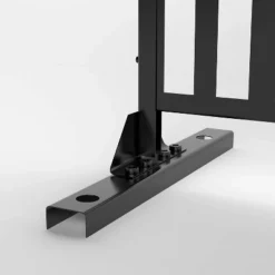 NewTown Decorative Privacy Screen Outdoor Divider With Stand, Featuring Precise Laser Cut,Metal Material-The Pop Home -Garden & Outdoors GUEST 6d9cf15d 804a 49df 8d69 0361095cbd79