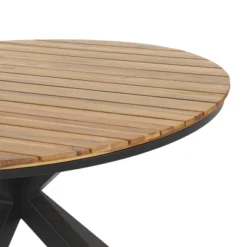 Soto Round Outdoor Acacia Wood Dining Table Teak/Black - Christopher Knight Home 13 Soto Round Outdoor Acacia Wood Dining Table Teak/Black - Christopher Knight Home -Garden & Outdoors GUEST 6e99ff0d 92fb 442a ba1e d61a5587fdf2