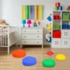 Costway 5pcs Kids Balance Stepping Stones Indoor & Outdoor Coordination & Balance Toy -Garden & Outdoors GUEST 6f5e0c09 5c97 4b05 83d4 10757caa6c71