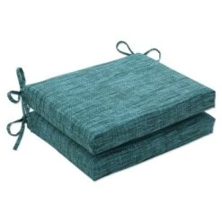 Remi Lagoon Outdoor Cushion Set - Blue - Pillow Perfect -Garden & Outdoors GUEST 6fc362de 84db 4346 88bf 0621386f19cd