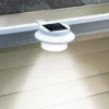 Collections Etc White Clip-on Gutter Solar Security Light 4.75 X 4.75 X 2.5 2 Collections Etc White Clip-on Gutter Solar Security Light 4.75 X 4.75 X 2.5 -Garden & Outdoors GUEST 704e0257 2436 4851 a871 1fb067cb3f56