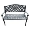 Modern Aluminum Patio Bench - Oakland Living -Garden & Outdoors GUEST 70b40b99 2db1 476b 8745 0974c3146900