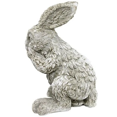Design Toscano Clem The Confused Bunny Rabbit Garden Statue 6 Design Toscano Clem The Confused Bunny Rabbit Garden Statue - Image 4