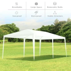Costway 10'x20'Canopy Pavilion Cater Events Outdoor Party Tent -Garden & Outdoors GUEST 711dee2a 8ed5 47b0 8def 3ab5b6fabf8b
