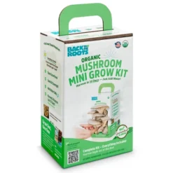 Back To The Roots Organic Mushroom Mini Grow Kit Pearl Oyster -Garden & Outdoors GUEST 72a19b6b e281 42af b7f9 014b4c10d2b2