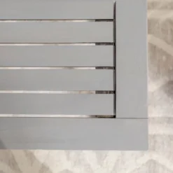 Ravenscroft Modern Boho Acacia Wood Slat Top Outdoor Dining Bench - Gray Wash - Saracina Home -Garden & Outdoors GUEST 74fa1175 bba1 4200 bc3a e9d8d1328667