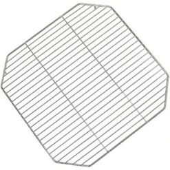 Sunnydaze Decor Sunnydaze Outdoor Camping Or Backyard Steel Square Grelha Fire Pit With Grilling Grate - 16" - Black -Garden & Outdoors GUEST 75ac4c33 2dae 4cfd a426 332721381883
