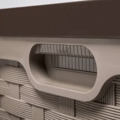 Starplast 153 Gallon Plastic Deck Box Mocha Brown -Garden & Outdoors GUEST 75d809d0 e07d 4093 9663 9e775c665b75