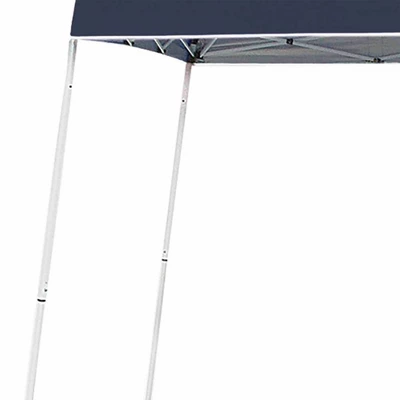 Z-Shade 10 X 10 Foot Angled Leg Outdoor Canopy Tent With A Push Button Locking System And Z-Shade 4 Pack Of Heavy Duty Leg Weight Bags, Navy 6 Z-Shade 10 X 10 Foot Angled Leg Outdoor Canopy Tent With A Push Button Locking System And Z-Shade 4 Pack Of Heavy Duty Leg Weight Bags, Navy - Image 4