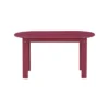 Adirondack Oval Coffee Table - Linon
