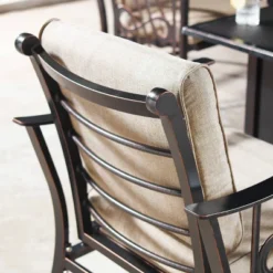 4pk Aluminum Outdoor Deep Seating Club Chairs - Copper/Tan - Oakland Living -Garden & Outdoors GUEST 7770635f f098 4707 ba30 60b84c9a9168