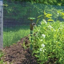 YardGard 4 X 5 Foot Heavy Duty Galvanized Steel 1/4 Inch Square Mesh Design Poultry Netting/Wire Garden Fencing Hardware Cloth, Silver 9 YardGard 4 X 5 Foot Heavy Duty Galvanized Steel 1/4 Inch Square Mesh Design Poultry Netting/Wire Garden Fencing Hardware Cloth, Silver -Garden & Outdoors GUEST 7797f0d6 d587 43c9 8182 deaeda4e0b7b