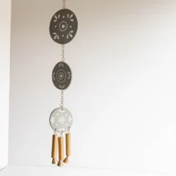 Gray Terracotta & Metal Wall Hanging - Foreside Home & Garden 15 Gray Terracotta & Metal Wall Hanging - Foreside Home & Garden -Garden & Outdoors GUEST 77af2873 30f9 41eb a58f 11f2912bb6a6