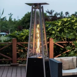 Garden Comfort 40000 BTU Portable Outdoor Flame Patio Heater Hammered Black -Garden & Outdoors GUEST 77d52e46 43ad 4c00 80cb 7c3bb86b9dd0