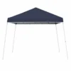 Z-Shade 10 X 10 Foot Angled Leg Outdoor Canopy Tent With A Push Button Locking System And Z-Shade 4 Pack Of Heavy Duty Leg Weight Bags, Navy -Garden & Outdoors GUEST 78317d93 dedf 4965 a74b 70172a731515
