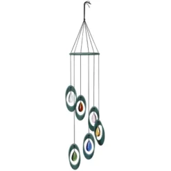 Woodstock Wind Chimes For Outside, Garden Décor, Outdoor & Patio Décor, 28", Woodstock Bellissimo Bells Wind Bells -Garden & Outdoors GUEST 785a3928 e941 4969 a145 77a82df3a06c