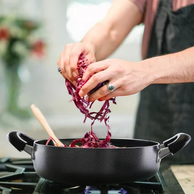 Better Chef 10in Aluminum Deep Fryer In Black 4 Better Chef 10in Aluminum Deep Fryer In Black - Image 2