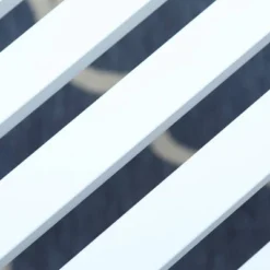 Outdoor Slat Top Coffee Table - White - Captiva Designs -Garden & Outdoors GUEST 79474e4f cb4d 4e72 ac79 4c2f3bd39862