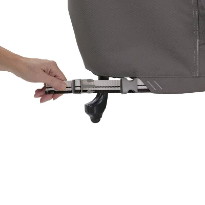 Classic Accessories Ravenna Water-Resistant 26.5" Kettle BBQ Grill Cover 5 Classic Accessories Ravenna Water-Resistant 26.5" Kettle BBQ Grill Cover - Image 3