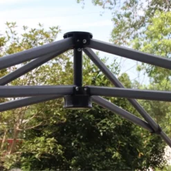 Outsunny 8' X 8' Pop Up Canopy, Foldable Gazebo Tent With Carry Bag With Wheels And 4 Leg Weight Bags For Outdoor Garden Patio Party -Garden & Outdoors GUEST 79ea35fd f695 45f7 aba3 4fd2cfab5b31