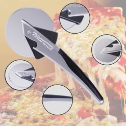 Royal Gourmet 2pc Pizza Set For BBQ Grill Oven With 13'' Round Pizza Cordierite Stone -Garden & Outdoors GUEST 7a176517 df63 461d b50c cca52fe2f1e4