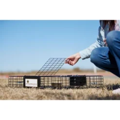 Rugged Ranch Large Metal Wire Live Catch & Release Trap Cage W/ Easy Open Top Lid & 2 Door System 9 Rugged Ranch Large Metal Wire Live Catch & Release Trap Cage W/ Easy Open Top Lid & 2 Door System -Garden & Outdoors GUEST 7b1648db 972d 4c7d 9eb4 b1b33b569cc3