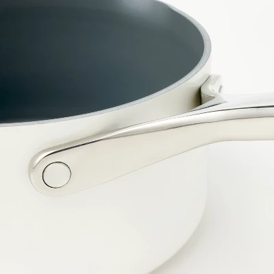 1.5qt Nonstick Ceramic Coated Aluminum Sauce Pan - Figmint™ 5 1.5qt Nonstick Ceramic Coated Aluminum Sauce Pan - Figmint™ - Image 3