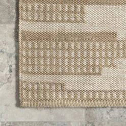 NuLOOM Maddy Abstract Lined Indoor/Outdoor Patio Area Rug 14 NuLOOM Maddy Abstract Lined Indoor/Outdoor Patio Area Rug -Garden & Outdoors GUEST 7bb490c6 484c 4d62 b670 c91de4ca3da9