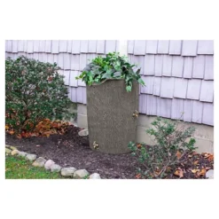 Impressions Bark 50 Gallon Rain Saver - Oak - Good Ideas -Garden & Outdoors GUEST 7be4ab1d 9293 41ec 891b 712f3c8b2c51
