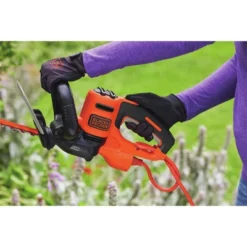 Black & Decker 20" SAWBLADE Electric Hedge Trimmer -Garden & Outdoors GUEST 7bf46126 ec76 4b8c ba23 877fba5a0684