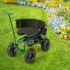 Costway Rolling Garden Cart Outdoor Gardening Workseat With Adjustable Height &Tool Storage 2 Costway Rolling Garden Cart Outdoor Gardening Workseat With Adjustable Height &Tool Storage -Garden & Outdoors GUEST 7c200f1e 5bd1 428a a088 eec76d9ec679