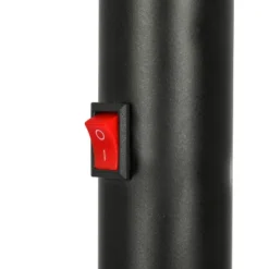 9' X 9' Mirage II Fiesta Market Patio Umbrella With Solar LED Tube Lights Black/White - Island Umbrella 27 9' X 9' Mirage II Fiesta Market Patio Umbrella With Solar LED Tube Lights Black/White - Island Umbrella -Garden & Outdoors GUEST 7cb9d4fc ef65 4e56 b56e 5c9fbb404181