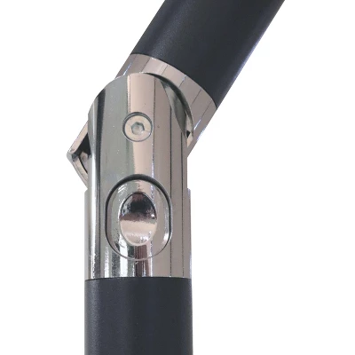 Sunnydaze Decor Sunnydaze Outdoor Aluminum Patio Umbrella, Tilt, And Crank - 9' 4 Sunnydaze Decor Sunnydaze Outdoor Aluminum Patio Umbrella, Tilt, And Crank - 9' - Image 2
