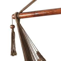 Sunnydaze Decor Sunnydaze Caribbean Style Extra Large Hanging Rope Hammock Chair Swing For Backyard And Patio -Garden & Outdoors GUEST 7d7bfa5e 72b0 4d3d bde1 67745dfbbed6